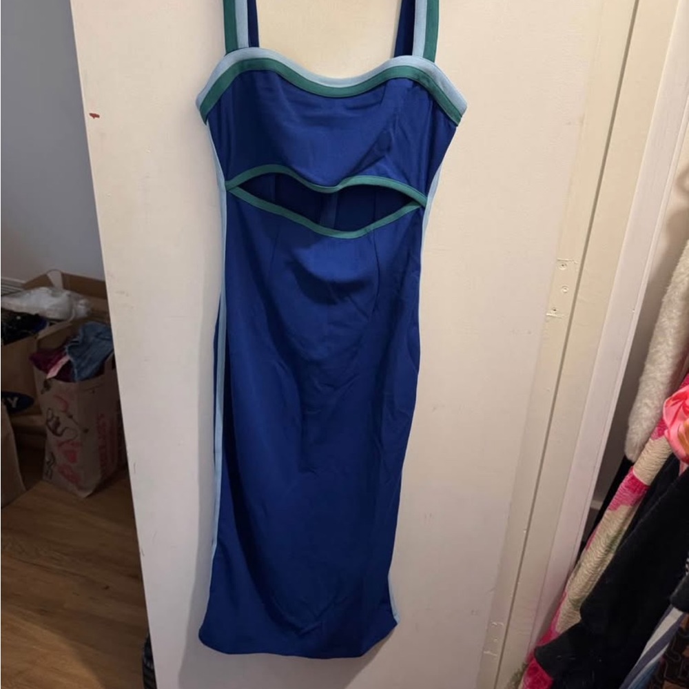 Hello Molly Royal Blue Garment
